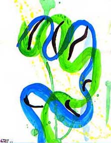 Genomic spirit of Jackson P. #53 - Esprit g&eacute;nomique de Jackson P. #53