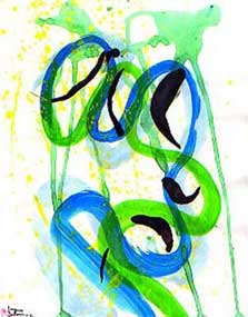 Genomic spirit of Jackson P. #54 - Esprit g&eacute;nomique de Jackson P. #54