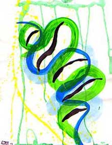 Genomic spirit of Jackson P. #55 - Esprit g&eacute;nomique de Jackson P. #55