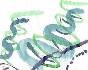 Genomic spirit of Jackson P. #82 - Esprit g&eacute;nomique de Jackson P. #82