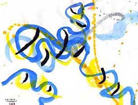 Genomic spirit of Jackson P. #85 - Esprit g&eacute;nomique de Jackson P. #85