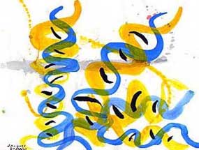 Genomic spirit of Jackson P. #88 - Esprit g&eacute;nomique de Jackson P. #88