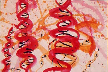 Genomic spirit of Jackson P. #216 - Esprit g&eacute;nomique de Jackson P. #216