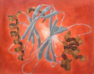Alpha/Beta Proteome 4 layers #4 - Proteome Alpha/Beta 4 couches #4