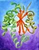 Open twisted Alpha/Beta structure #4,#5,#6 - Structure Alpha/Beta ouverte torsad&eacute;e #4,#5,#6