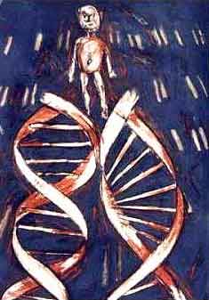 Dr. Genome birth #1 - La naissance du Dr. G&eacute;nome #1
